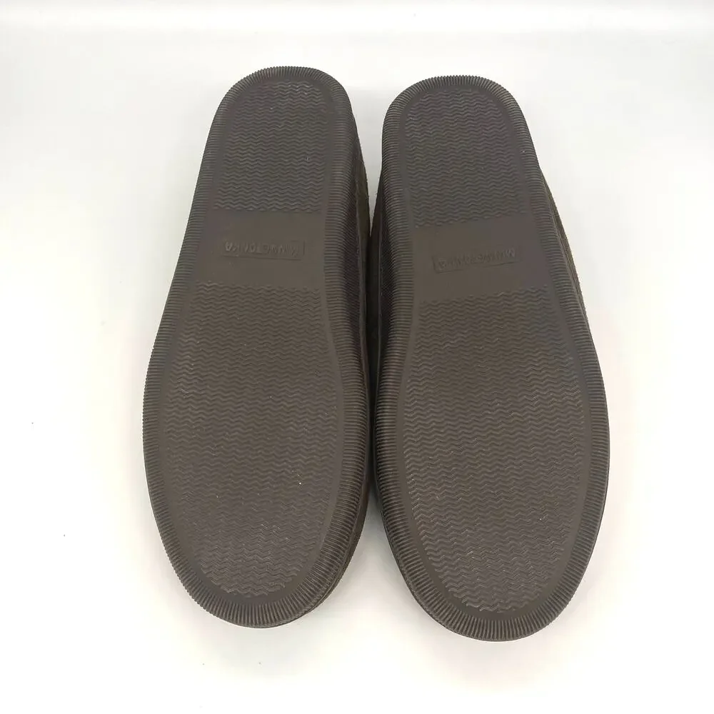 Minnetonka men brown